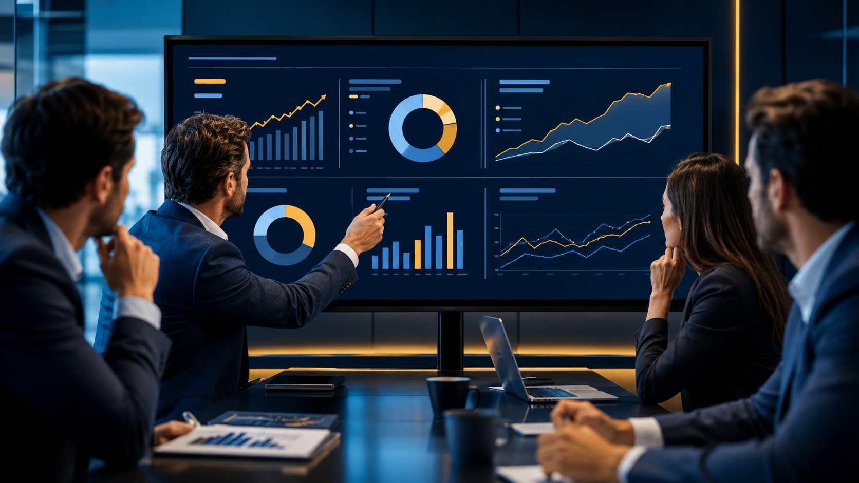 5 indicadores financeiros que todo empresário deveria acompanhar mensalmente
